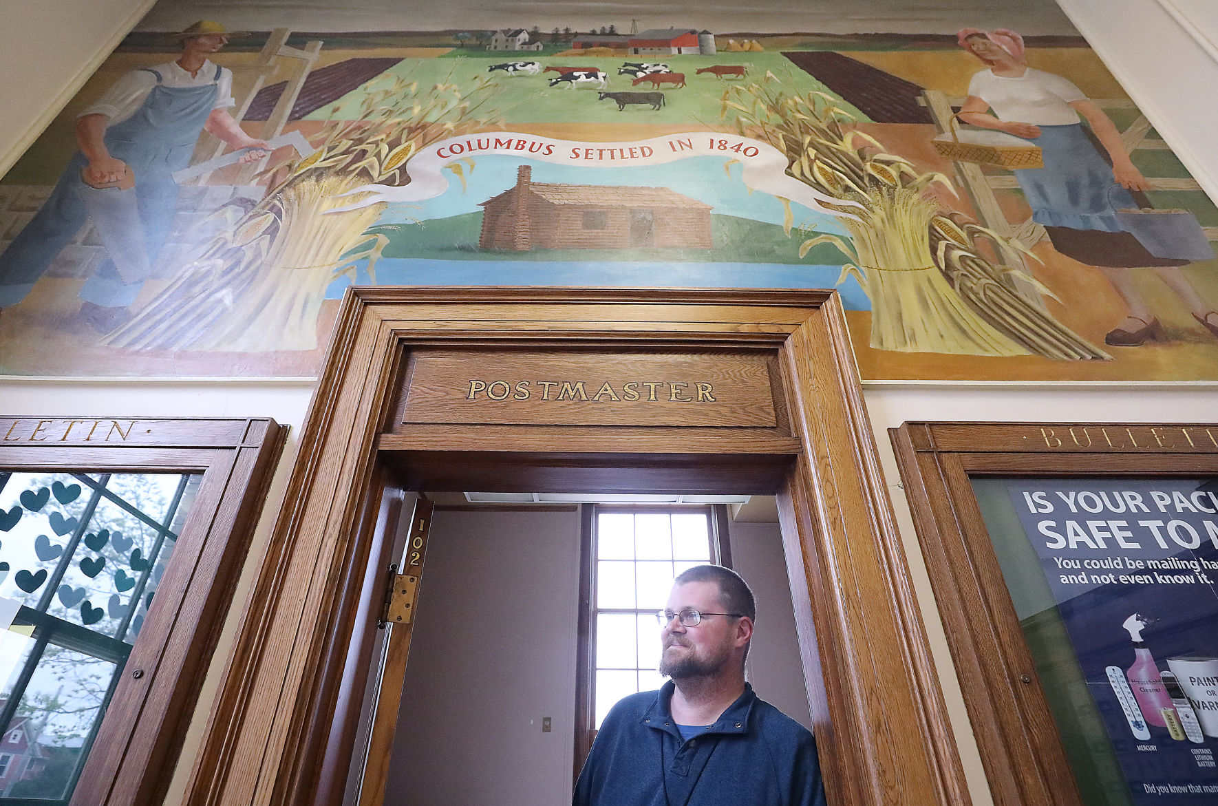 Post Office Murals Book